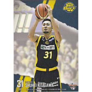 BBM×B.LEAGUE 2017-18 1st 喜多川修平 007 レギュラーカード｜clearfile