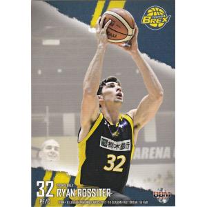 BBM×B.LEAGUE 2017-18 1st ライアン・ロシター 008 レギュラーカード｜clearfile