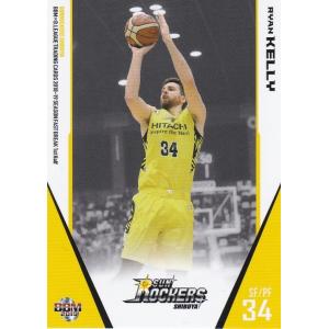 BBM×B.LEAGUE 2018-19 1st ライアン・ケリー 024 レギュラーカード｜clearfile