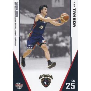 BBM×B.LEAGUE 2018-19 1st 竹田謙 031 レギュラーカード