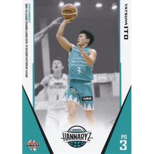 BBM×B.LEAGUE 2018-19 1st 伊藤達哉 057 レギュラーカード