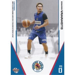 BBM×B.LEAGUE 2018-19 1st 山本エドワード 083 レギュラーカード