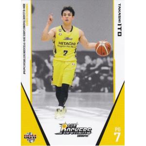 BBM×B.LEAGUE 2018-19 2nd 伊藤駿 112 レギュラーカード