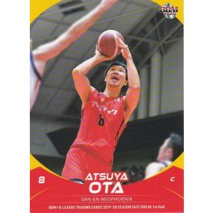 BBM×B.LEAGUE 2019-20 1st 太田敦也 043 レギュラーカード