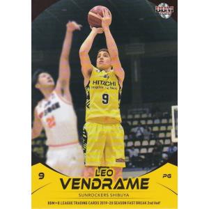 BBM×B.LEAGUE 2019-20 2nd ペンドラメ・礼生 111 レギュラーカード｜clearfile