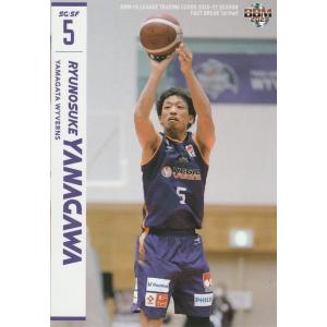 BBM×B.LEAGUE 2020-21 1st 柳川龍之介 083 レギュラーカード