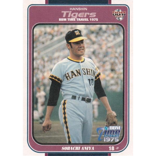 BBM 2016 タイムトラベル1975 安仁屋宗八 62 レギュラー