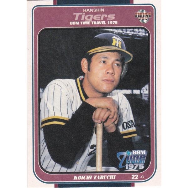 BBM 2016 タイムトラベル1975 田淵幸一 63 レギュラー