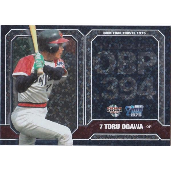 BBM 2016 タイムトラベル1975 小川亨 /200 パラレル PT6 パ・リーグのタイトルホ...