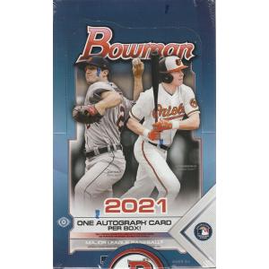 MLB 2021 BOWMAN BASEBALL HOBBY 1BOX(24パック入り)｜clearfile