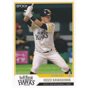 EPOCH 2018 NPB プロ野球カード 川島慶三 21 レギュラーカード｜clearfile