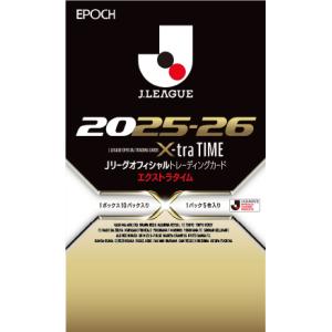 EPOCH 2025 Jリーグオフィシャルトレーディングカード BOX□3ボックス