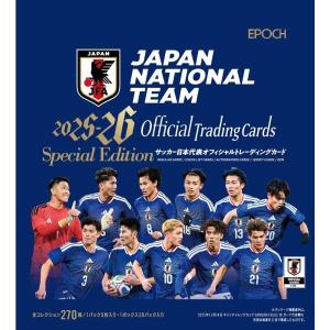 EPOCH 2025 Jリーグオフィシャルトレーディングカード BOX（送料無料