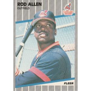 FLEER 1989 ロッド・アレン Rod Allen 397