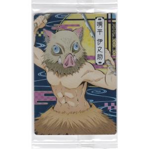 鬼滅の刃ウエハース 嘴平伊之助 004 キャラクターカード