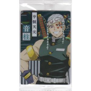 鬼滅の刃ウエハース 音柱 宇随天元 007 柱カード