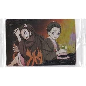 鬼滅の刃ウエハース 竈門禰豆子 024 ビジュアルカード