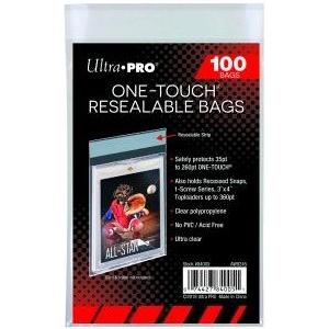 Ultra・PRO ワンタッチ マグネットホルダー用クリアパック 100枚 Ultra・PRO ワンタッチ マグネットホルダー用クリアパック 100枚