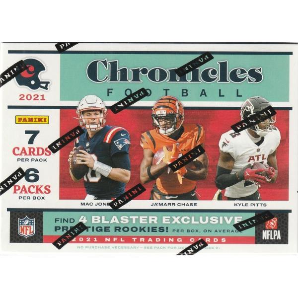 NFL 2021 PANINI CHRONICLES FOOTBALL BLASTER 1BOX