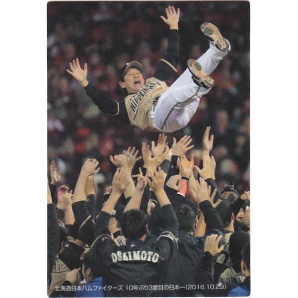 カルビー 2017プロ野球チップス第1弾 C-1 日本シリーズ優勝（日本ハム） チェックリスト