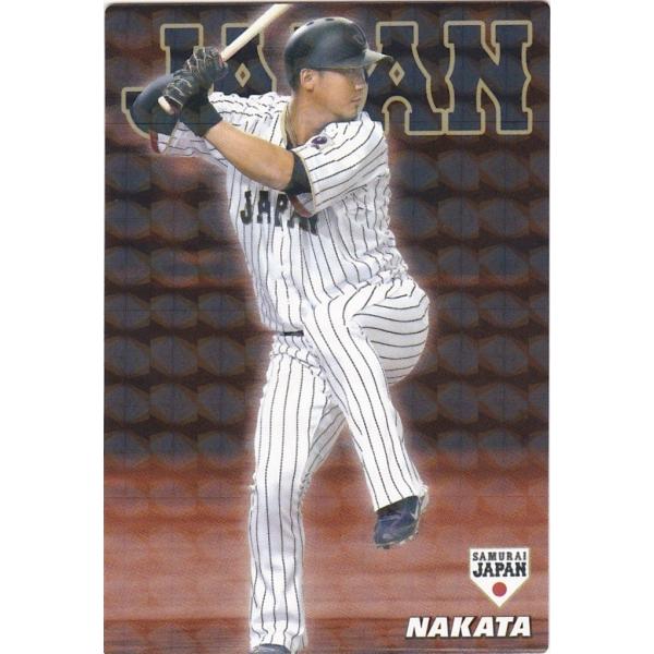 カルビー 2017侍ジャパンチップス SJ-28 中田翔(日本ハム) スターカード