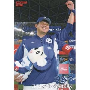 カルビー 2019プロ野球チップス第3弾 ES-11 大野雄大(中日