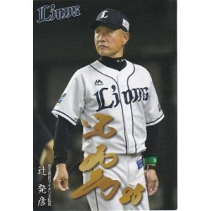 カルビー 2018プロ野球チップス第2弾 M-02 辻発彦（西武） メンバー表カード｜clearfile