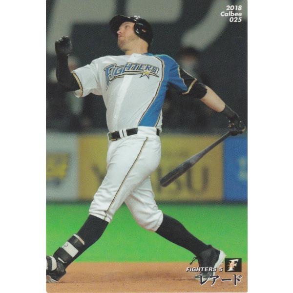 カルビー 2018プロ野球チップス第1弾 025 レアード(日本ハム) レギュラーカード
