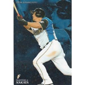 カルビー 2018プロ野球チップス第2弾 S-33 中田翔（日本ハム） スターカード｜clearfile