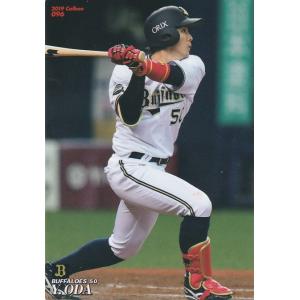 カルビー 2019プロ野球チップス第2弾 096 小田裕也（オリックス） レギュラーカード