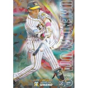 カルビー 2019プロ野球チップス第3弾 S-72 梅野隆太郎(阪神) スターカード｜clearfile