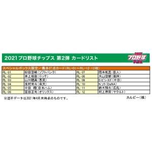 カルビー 2021プロ野球チップス第2弾 最多打点カード 12種12枚 コンプ スペシャルBOX｜clearfile