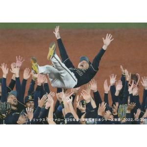 カルビー 2023プロ野球チップス第1弾 C-01 オリックス：26年ぶり5度目日本一 チェックリス...