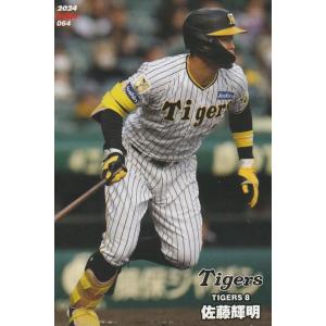 阪神タイガース - プロ野球カードBBM2021ルーキーエディション　47/75　佐藤輝明 プロ野球カードBBM2021ルーキーエディション 47/75 佐藤輝明