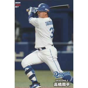 カルビー 2024プロ野球チップス第1弾 053 高橋光成(西武) レギュラー