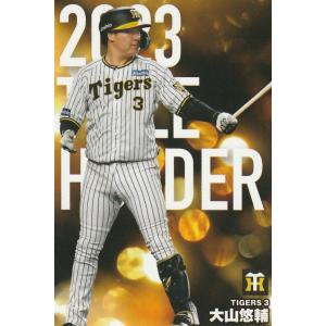 カルビー2024 プロ野球チップス タイトルホルダーカード No.T-08 大山