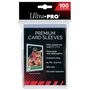 Ultra・PRO ウルトラプロ カードスリーブ プラチナム Premium Card Sleeves 100枚入