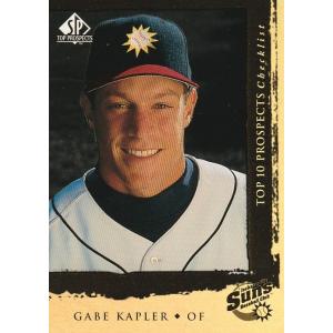 1999 SP Top Prospects ゲーブ・キャプラー Gabe Kapler 9｜clearfile