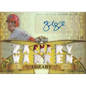 TOPPS 2013 Triple Threads ザック・コザート Zack Cozart /9 ...