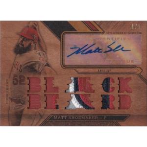 TOPPS 2016 Triple Threads マット・シューメイカー Matt Shoemak...
