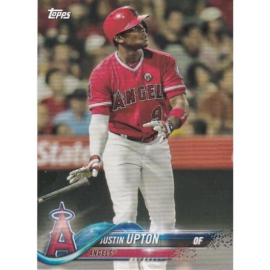 TOPPS 2018 ジャスティン・アップトン Justin Upton A-12 ANGELS T...