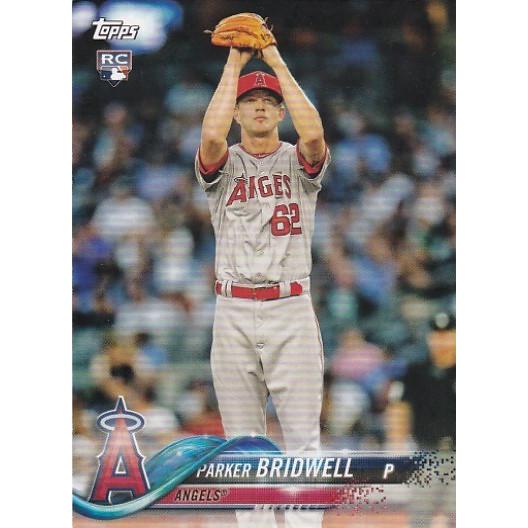 TOPPS 2018 パーカー・ブライドウェル Parker Bridwell A-13 ANGEL...
