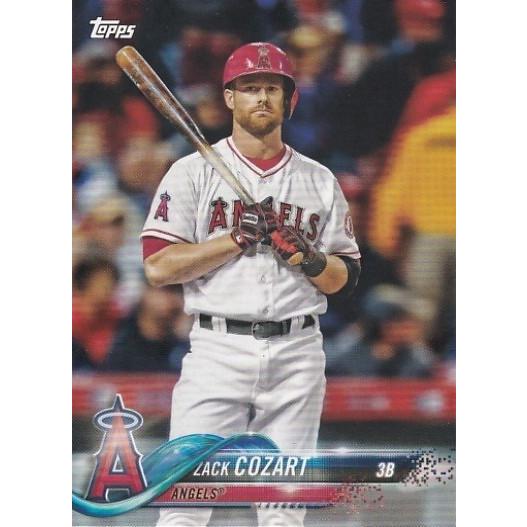 TOPPS 2018 ザック・コザート Zack Cozart A-14 ANGELS TEAM S...