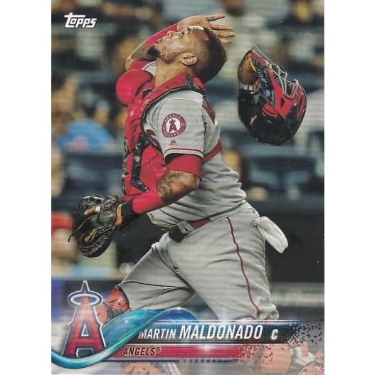 TOPPS 2018 マーティン・マルドナード Martin Maldonado A-8 ANGEL...