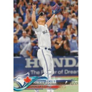 TOPPS 2018 Series 1 ロベルト・オスナ Roberto Osuna 74