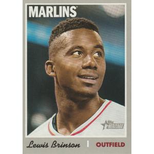 TOPPS 2019 Heritage ルイス・ブリンソン Lewis Brinson 261