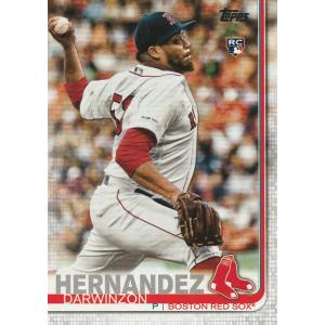 TOPPS 2019 Update ダーウィンゾン・ヘルナンデス Darwinzon Hernand...