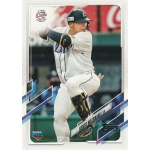 TOPPS 2021 NPB 吉田正尚 44 レギュラーカード : トレカショップ CLEAR 