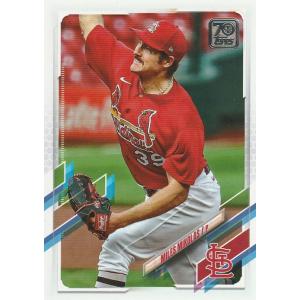 TOPPS 2021 Series 1 マイルズ・マイコラス Miles Mikolas 181