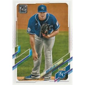 TOPPS 2021 Series 2 ブラッド・ケラー Brad Keller 544